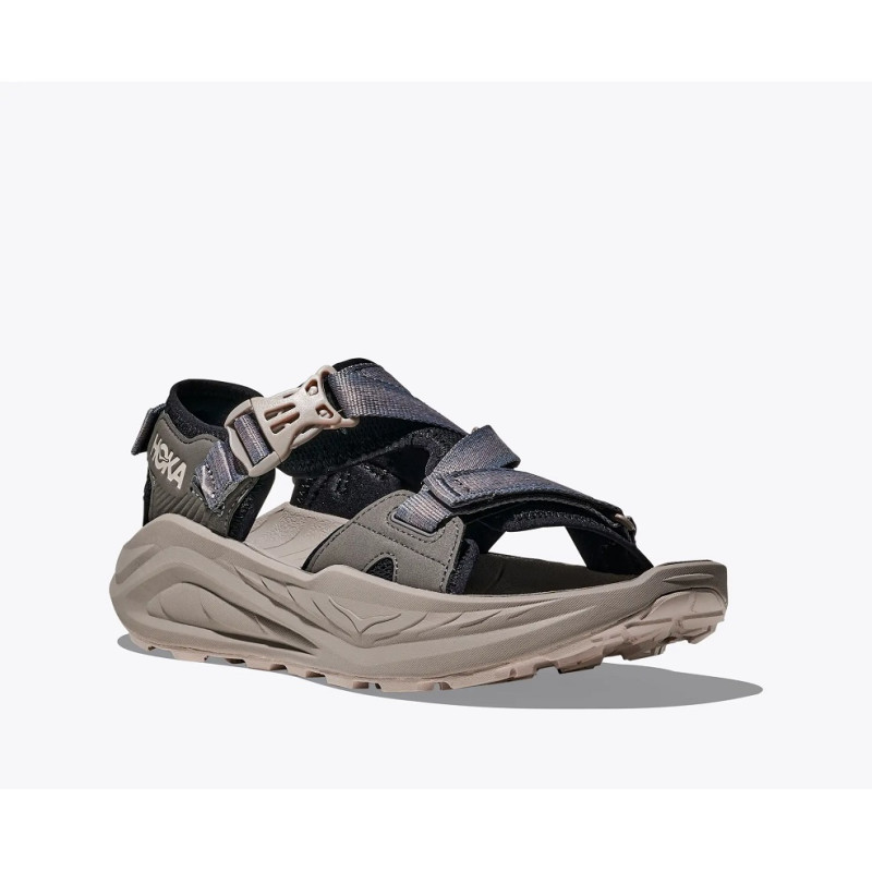 Sandalia Hoka Infini Hike TC Ceniza