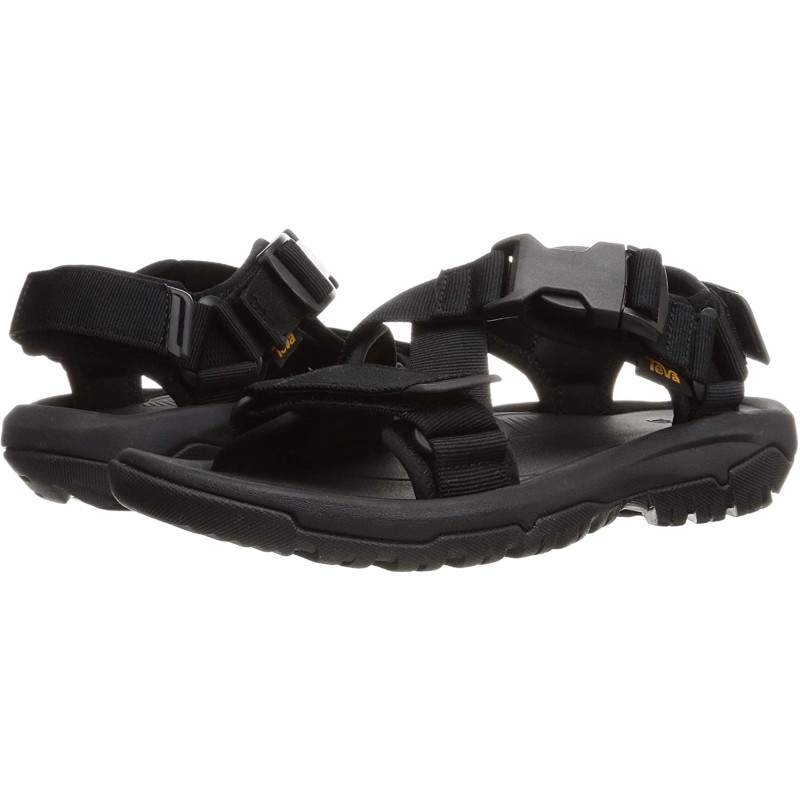 Sandales noires Teva Hurricane Verge