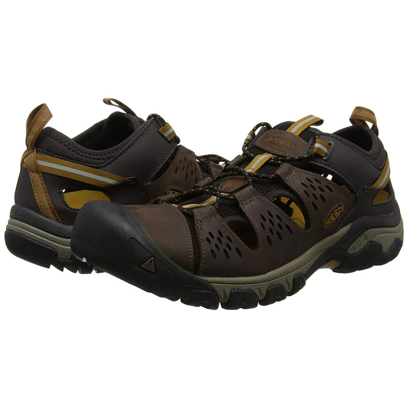 Sandalia Keen Arroyo III Marrón/Negro