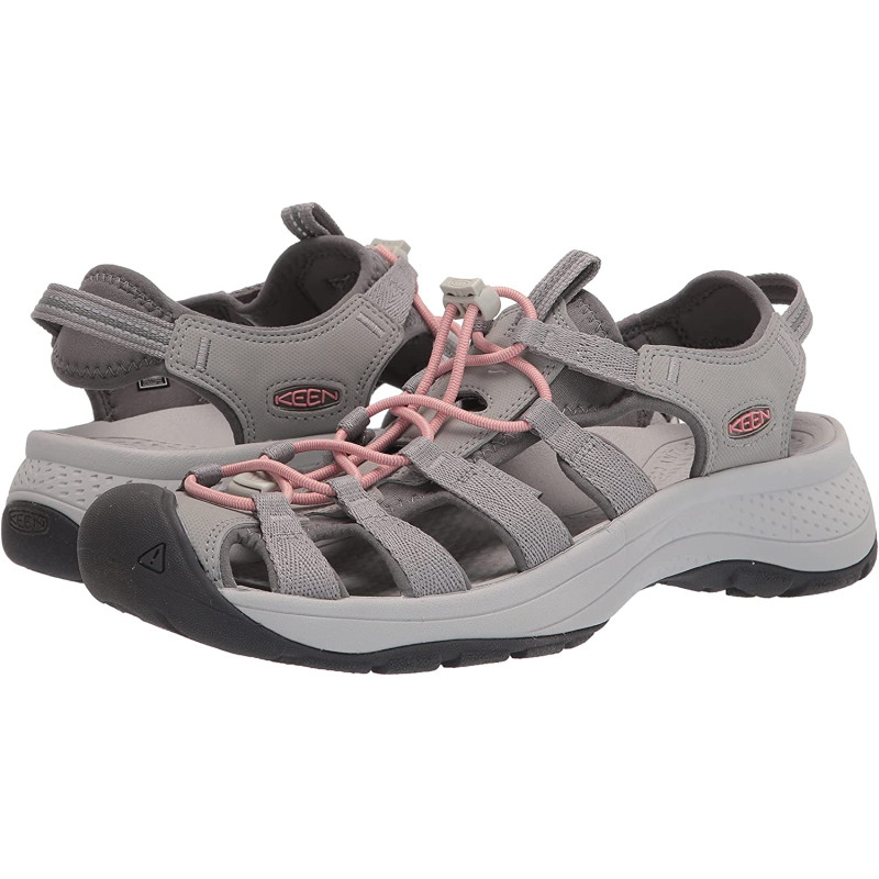 Sandalia Keen Astoria West W Gris / Corail