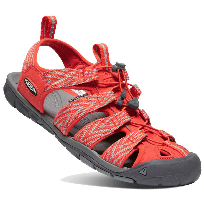 Sandalia Keen Clearwater CNX Rojo