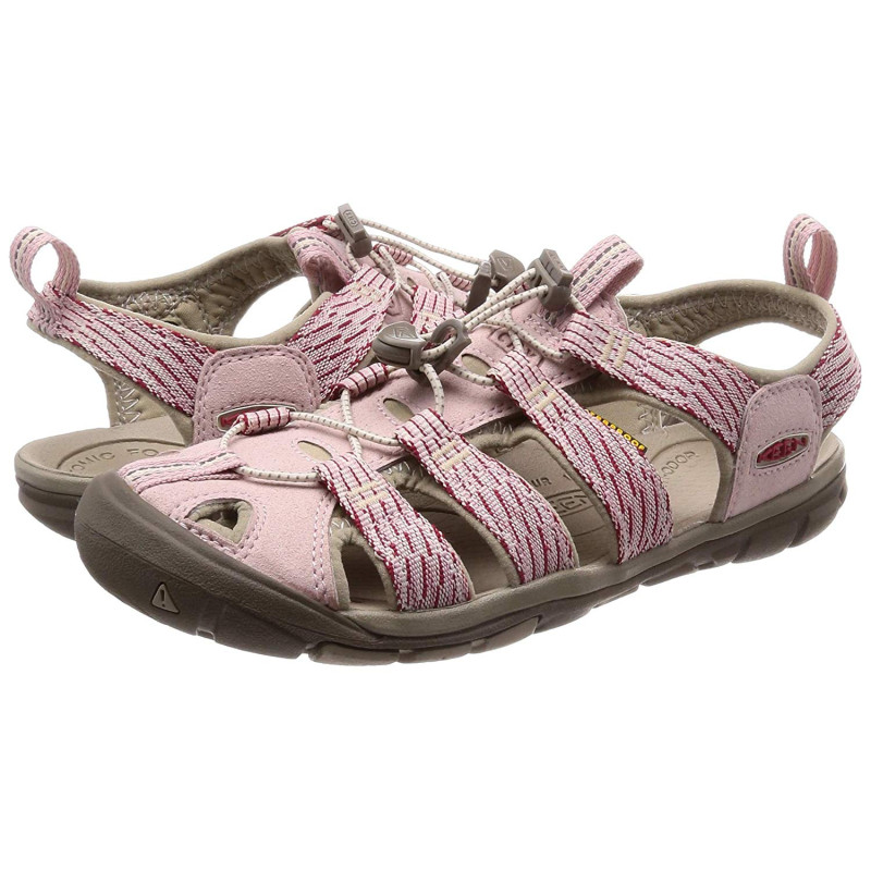 Sandalia Keen Clearwater CNX Rose/Fucsie