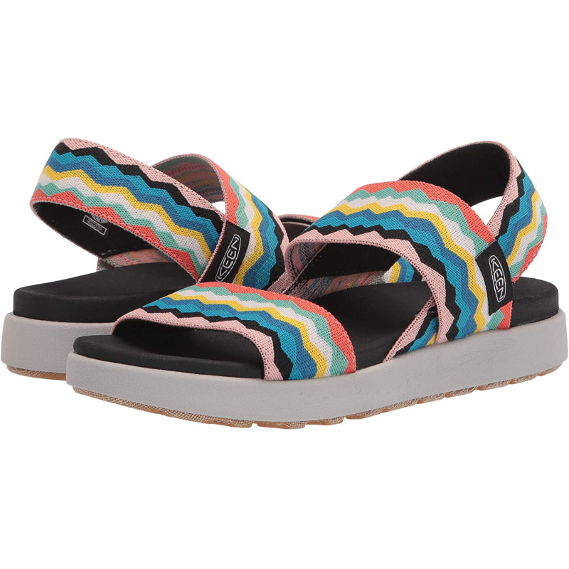 Sandalia Keen Elle Backstrap W Multicoloree