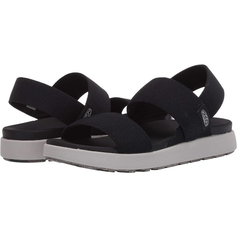 Sandalia Keen Elle Backstrap W Negro