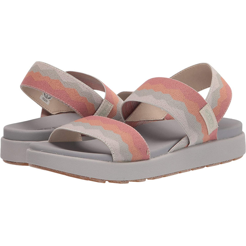 Sandalia Keen Elle Backstrap W Rose / Beige