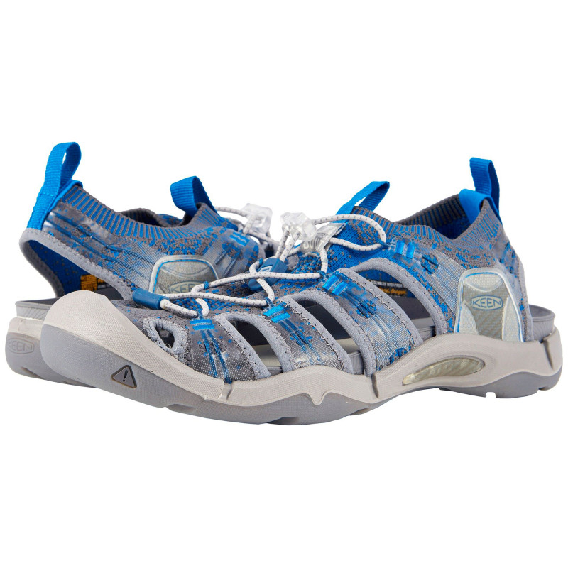 Sandalia Keen Evofit One Gris/Azul