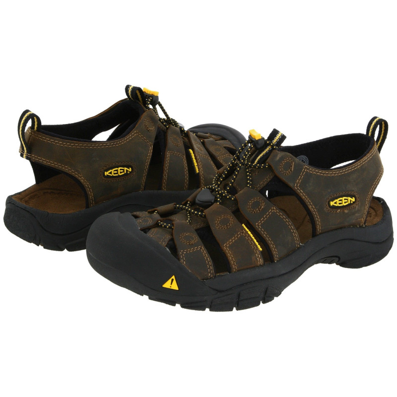 Sandalia Chocolat Keen Newport Cuero Marrón