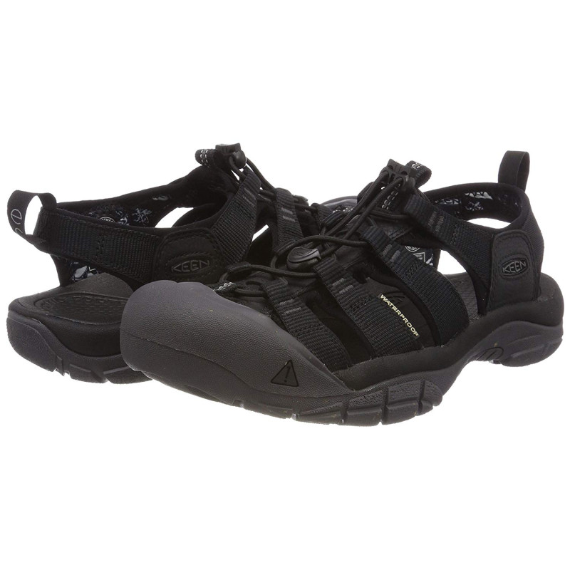 Sandalia Keen Newport Noir