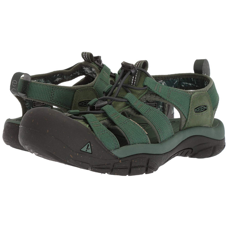 Sandalia Keen Newport Vert