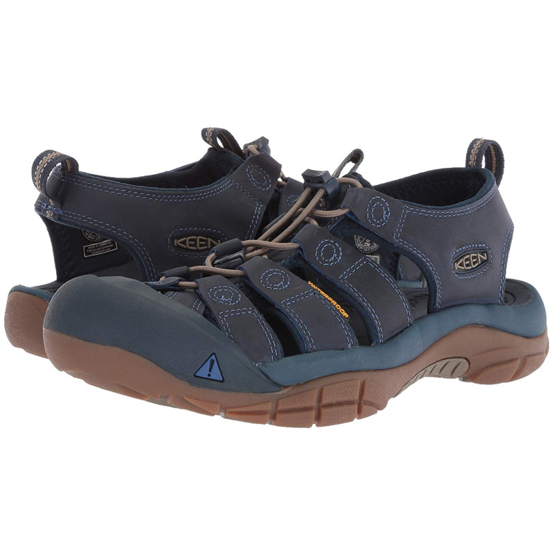 Sandalia Keen Newport EVO Bleu Cuir