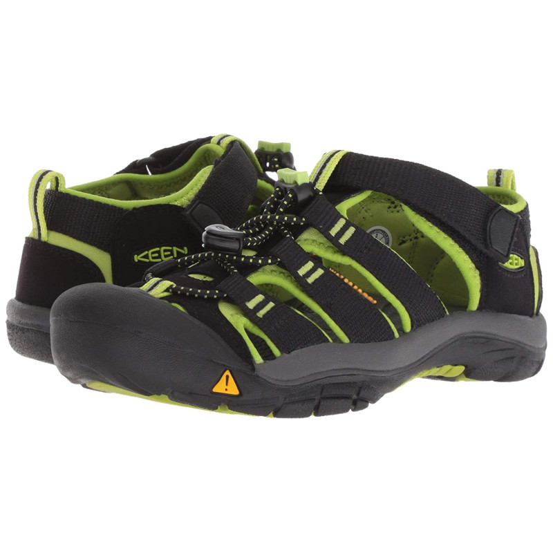 Sandalia Keen Newport H2 Enfants Noir/Lima