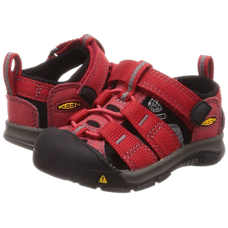 Sandalia Keen Newport H2 Tots Rouge/Négro