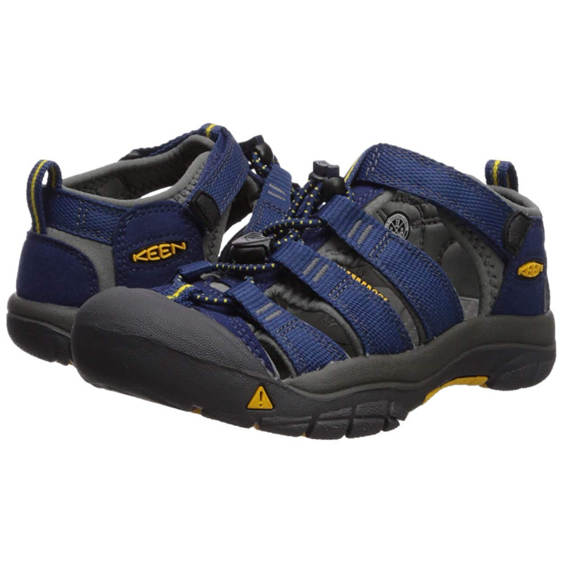 Sandalia Keen Newport H2 Jeunes Marino/Gris
