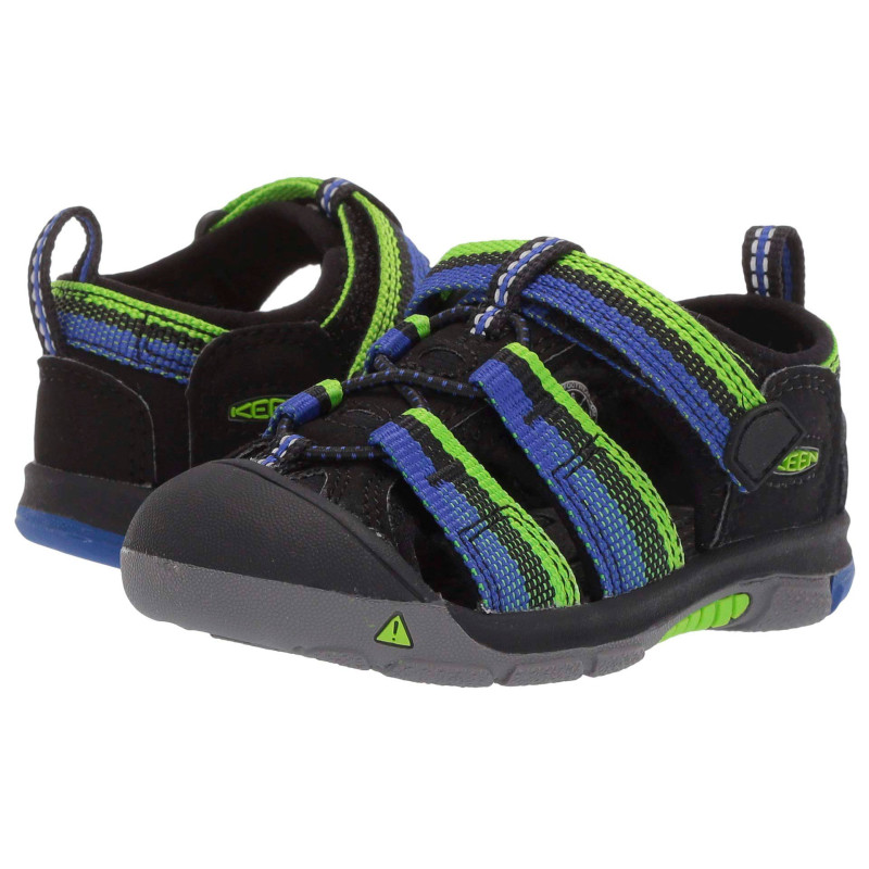Sandalia Keen Newport H2 Jeunes Noir/Azul/Verde