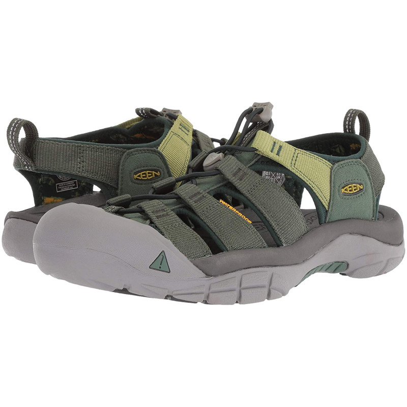 Sandalia Keen Newport Hydro Green