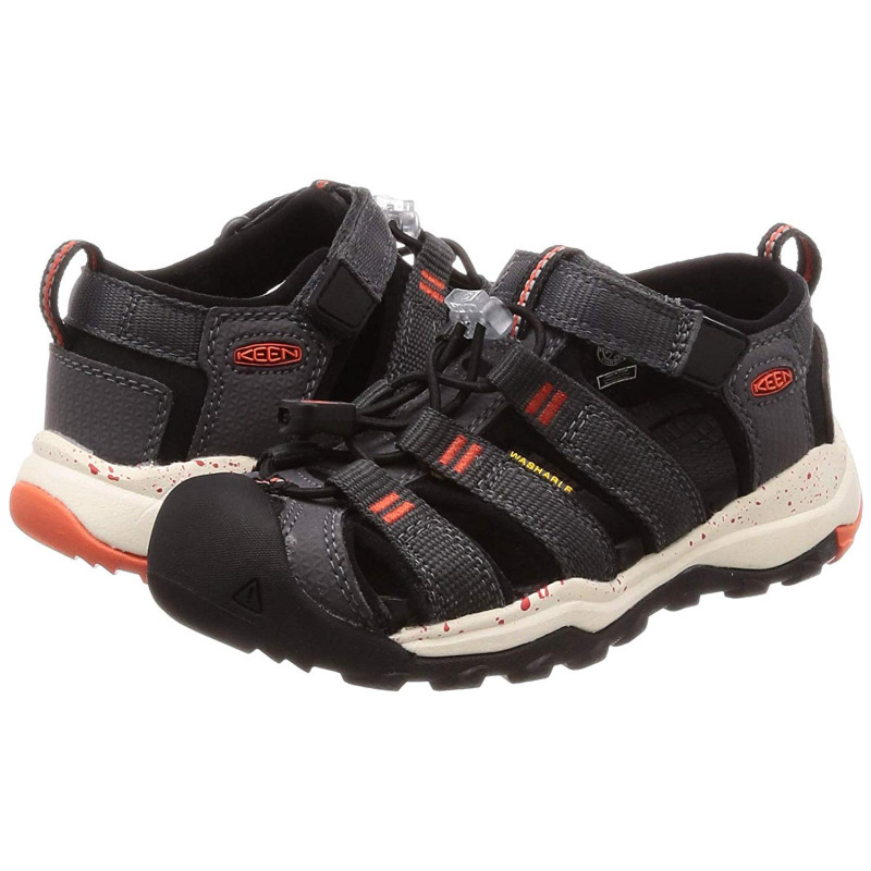 Sandalia Keen Newport Neo H2 Jeunes Gris/Negro