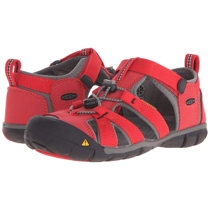 Sandalia Keen Seacamp II CNX Enfants Rouge