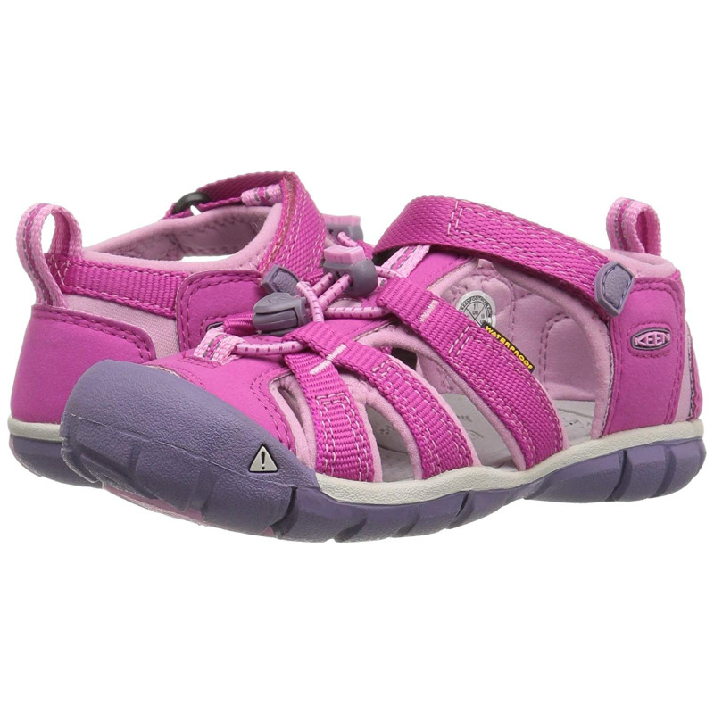 Sandalia Keen Seacamp II CNX Enfants Fucsia
