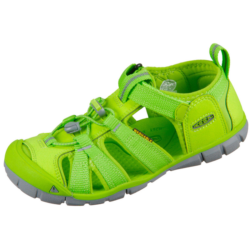 Sandalia Keen Seacamp II vert CNX