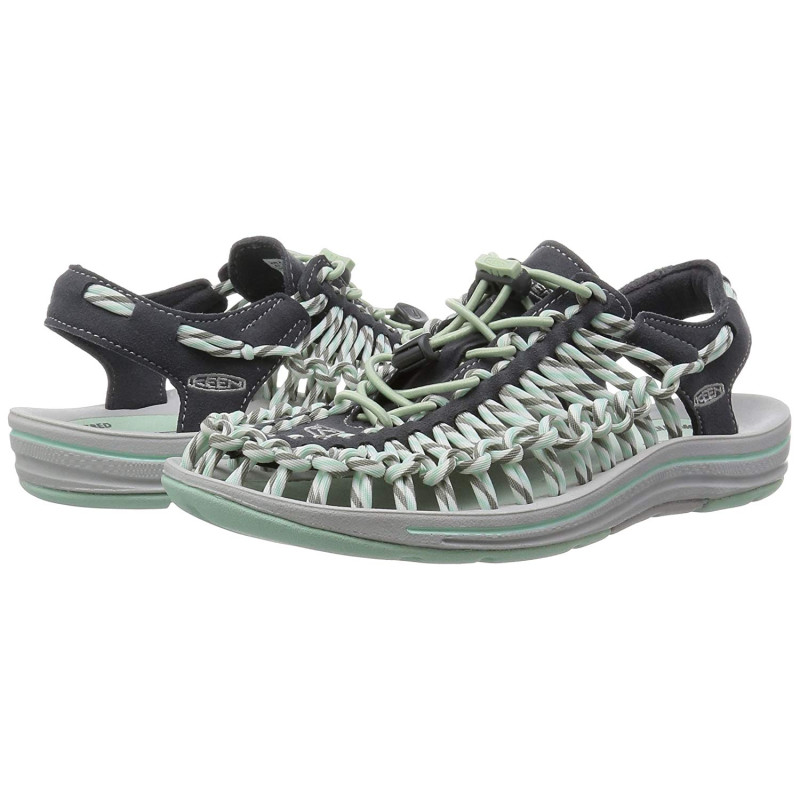 Sandalia Keen Uneek Slice Fade W Blanca/ Gris