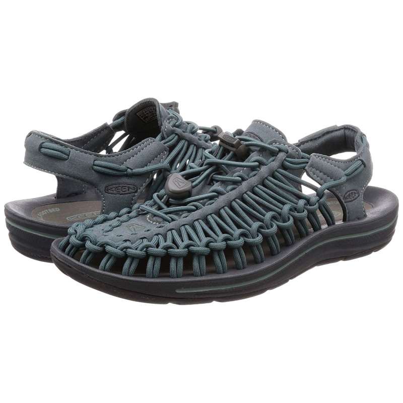 Sandalia Keen Uneek W Bleu Ciel