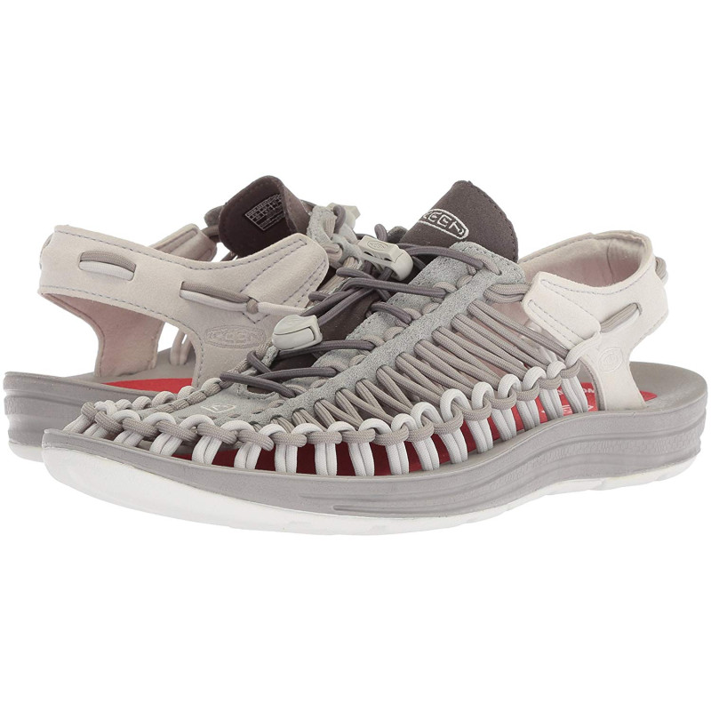 Sandalia Keen Uneek W Gris/Blanco