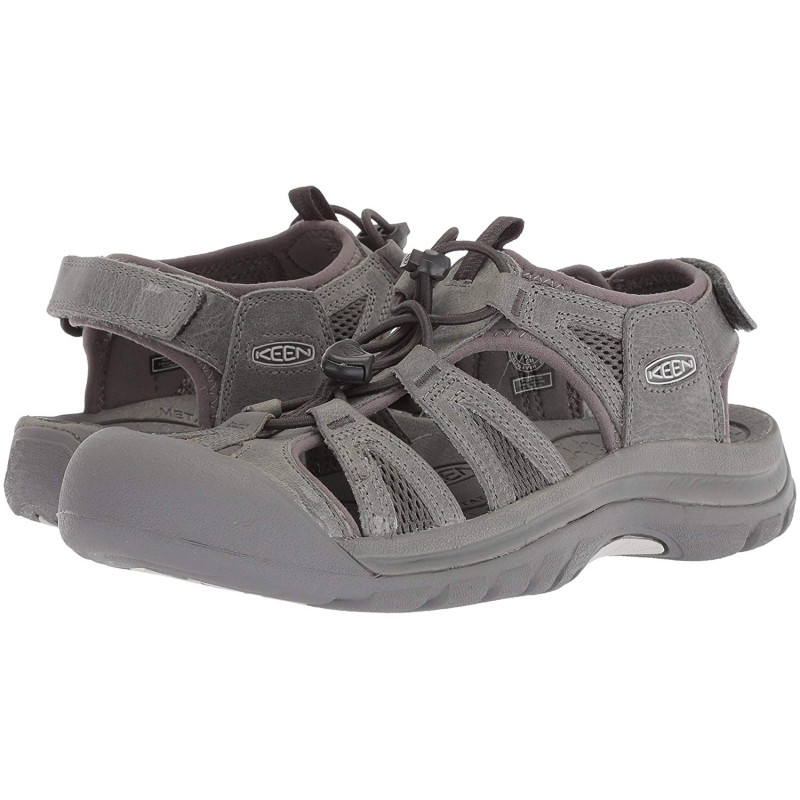 Sandalia Keen Venise II Cuero W Gris