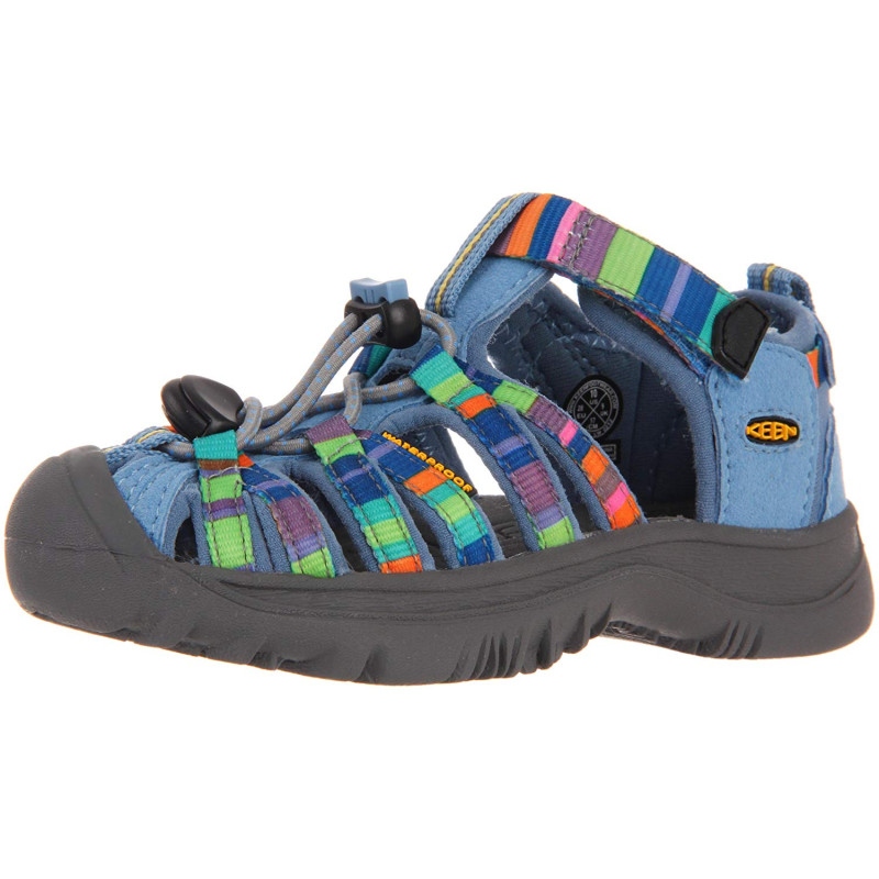 Sandalia Keen Whisper Enfants Bleu Multi
