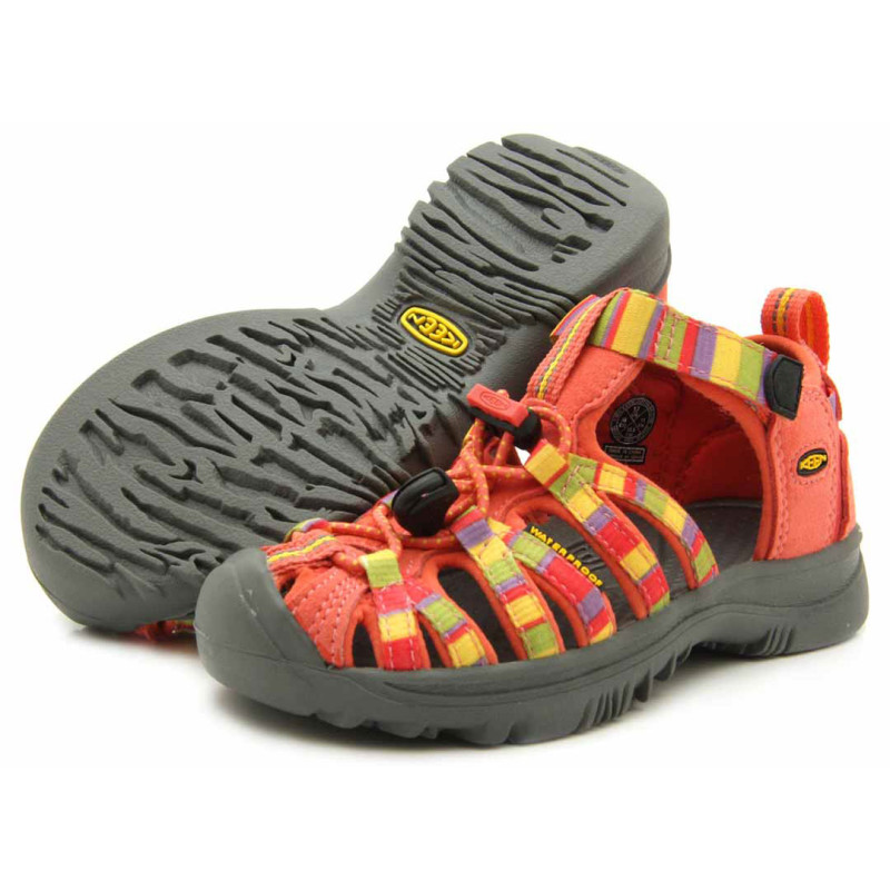 Sandalia Keen Whisper enfants Coral Multi