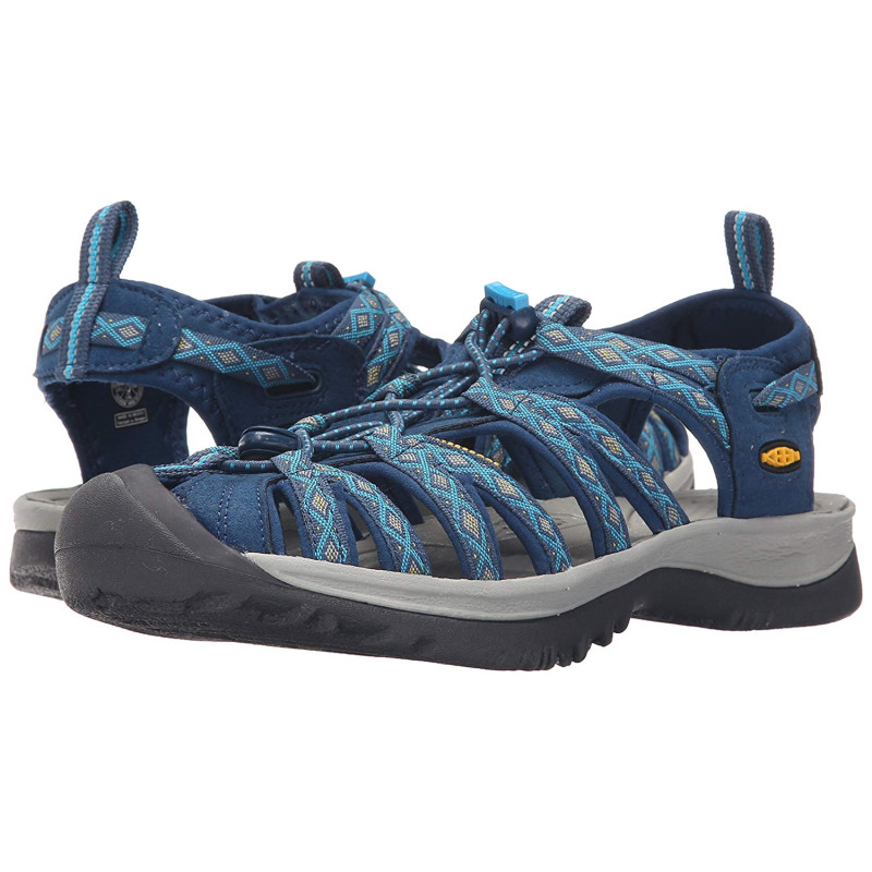 Sandalia Keen Whisper W Bleu