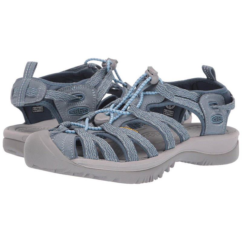 Sandalia Keen Whisper W Celeste Bleu