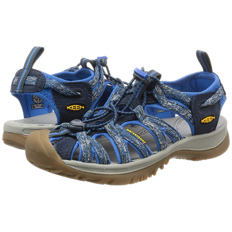 Sandalia Keen Whisper W Bleu/Marin