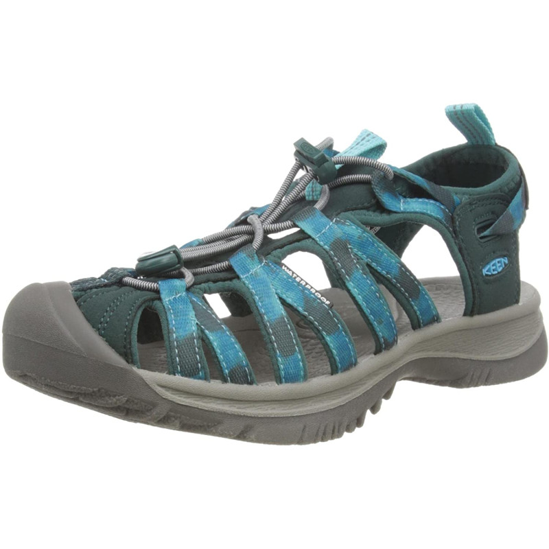 Sandales Keen Whisper W Bleu/Vert