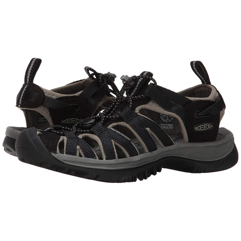 Sandalia Keen Whisper W Noir