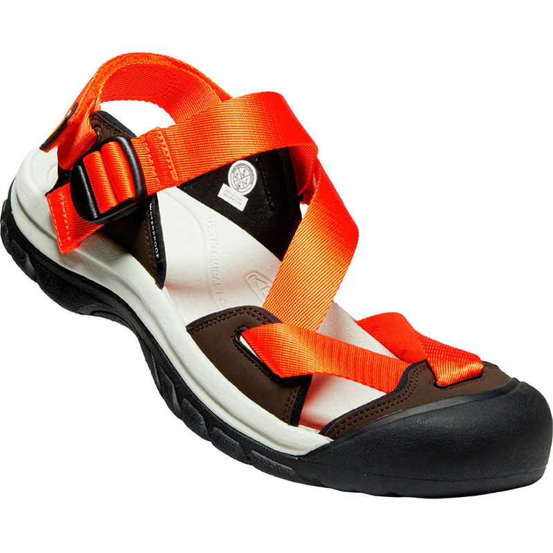 Sandalia Keen Zerraport II Orange