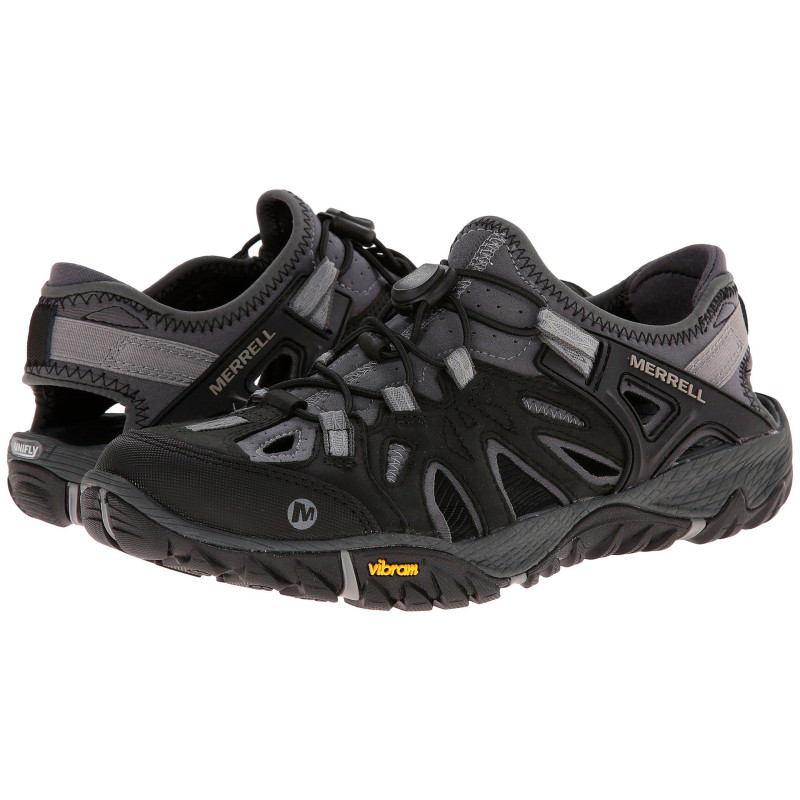 Sandalia Merrell All Out Blaze Sieve Noir