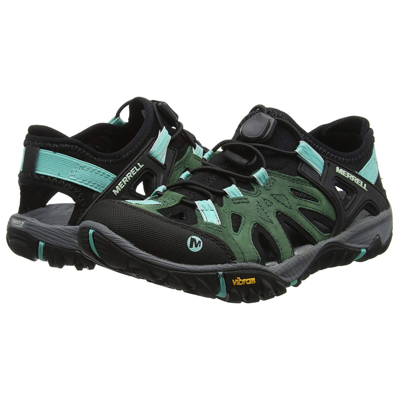 Sandalia Merrell All Out Blaze Sieve W Vert/turc