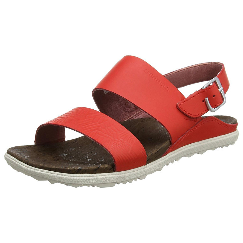 Sandalia Merrell autour de la ville W Rouge