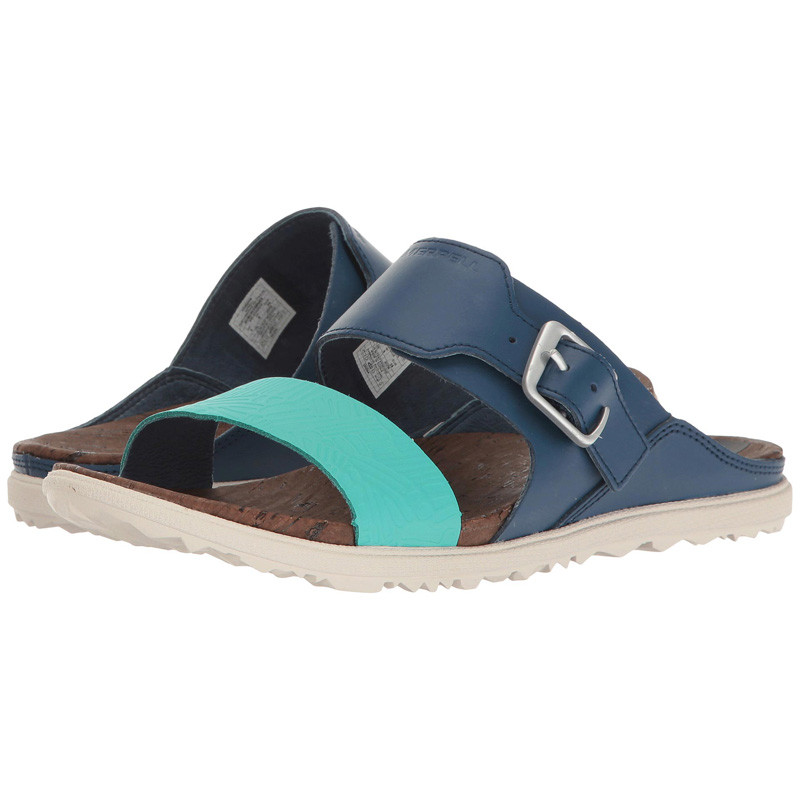 Sandalia Merrell autour de la ville Slide W Marino/Turkish