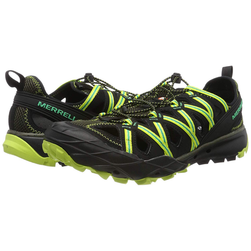 Sandalia Merrell Choprock Shandal Black/Lima