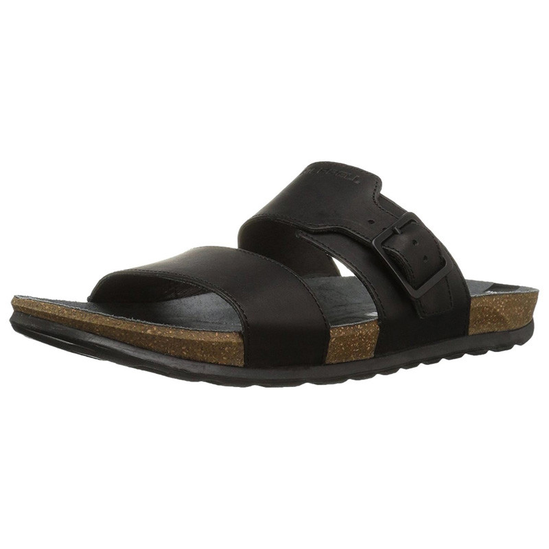 Sandalia Merrell Downtown Slide Buckle Noir