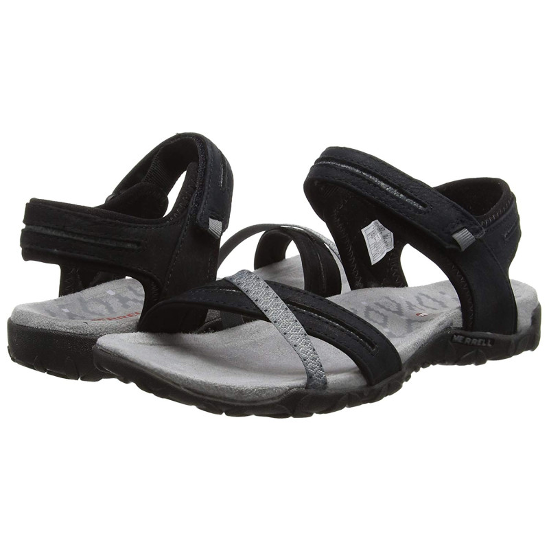 Sandalia Merrell Terran Cross II Noir