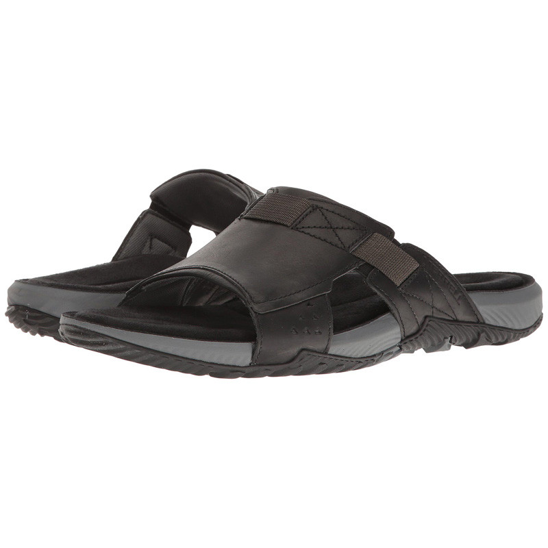Sandalia Merrell Terrant Diapositive noir