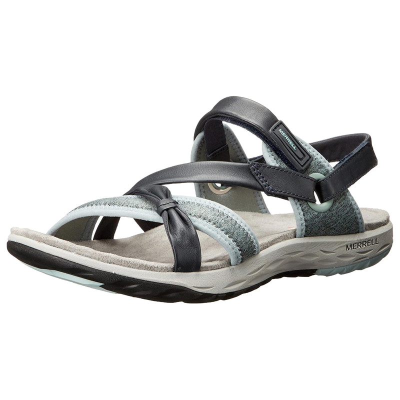 Sandalia Merrell Vesper Lattice Marino/Turquoise