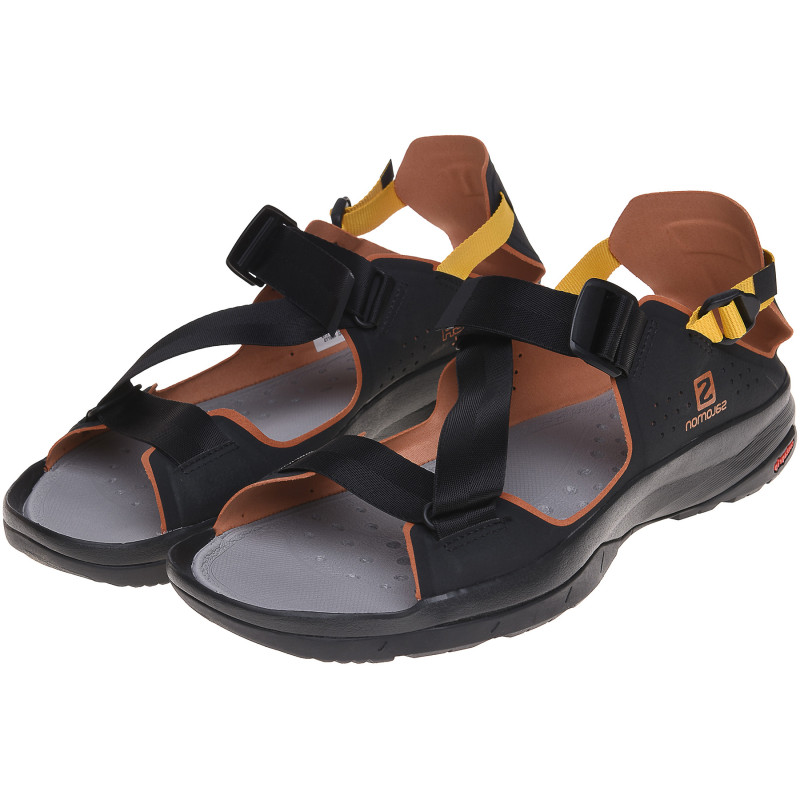 Sandal Salomon Tech Sandal Noir/Orange
