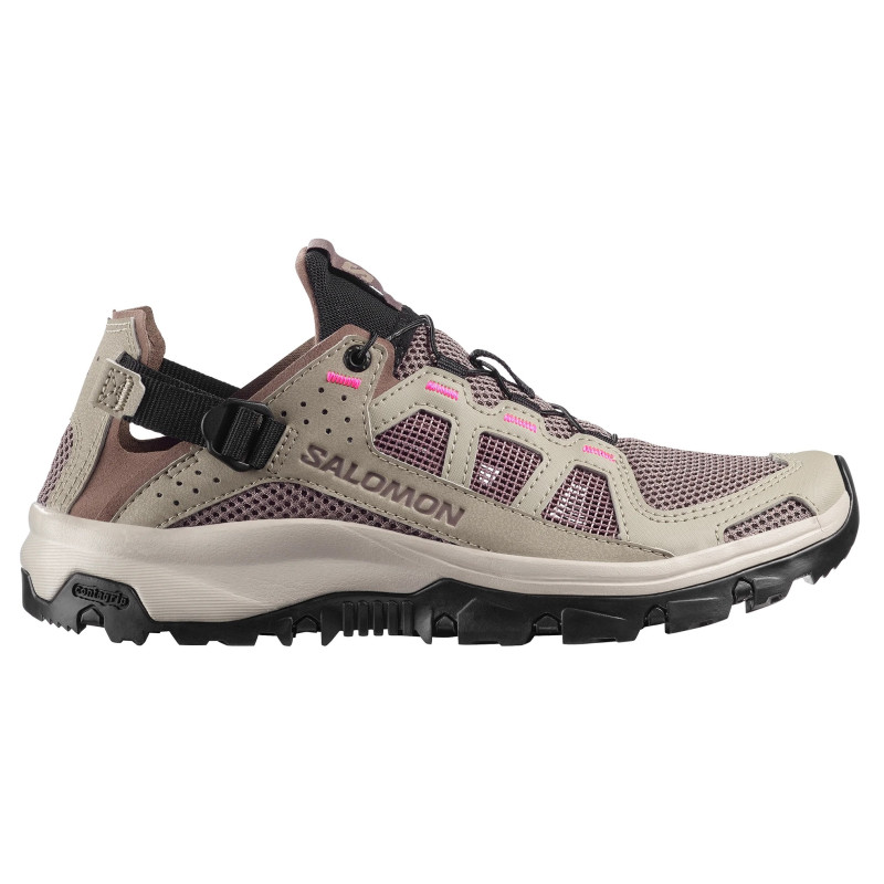 Salomon Techamphibien Sandal 5 W Beige/Rosa
