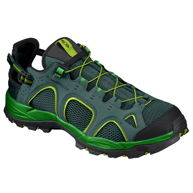 Sandale Salomon Techamphibie 3 Vert