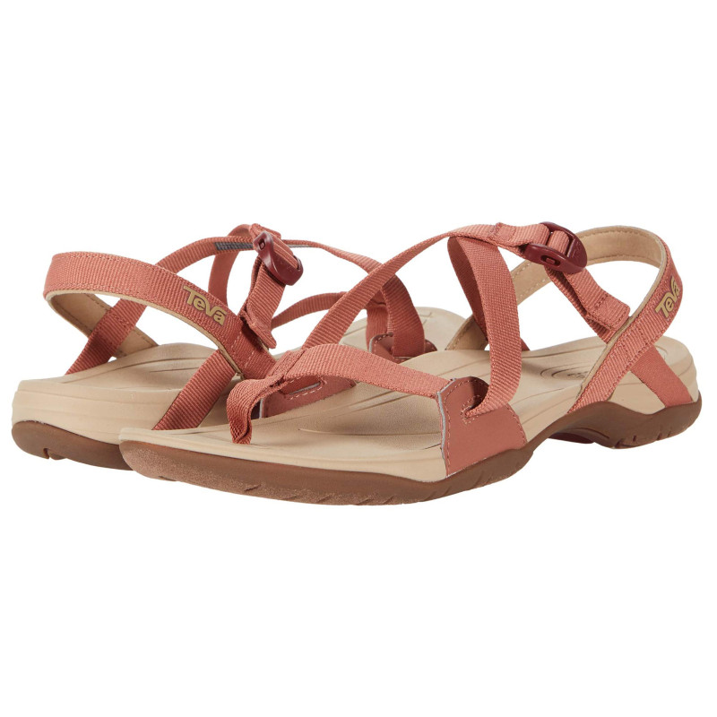 Sandalia Teva Ascona Cross Strap Corail