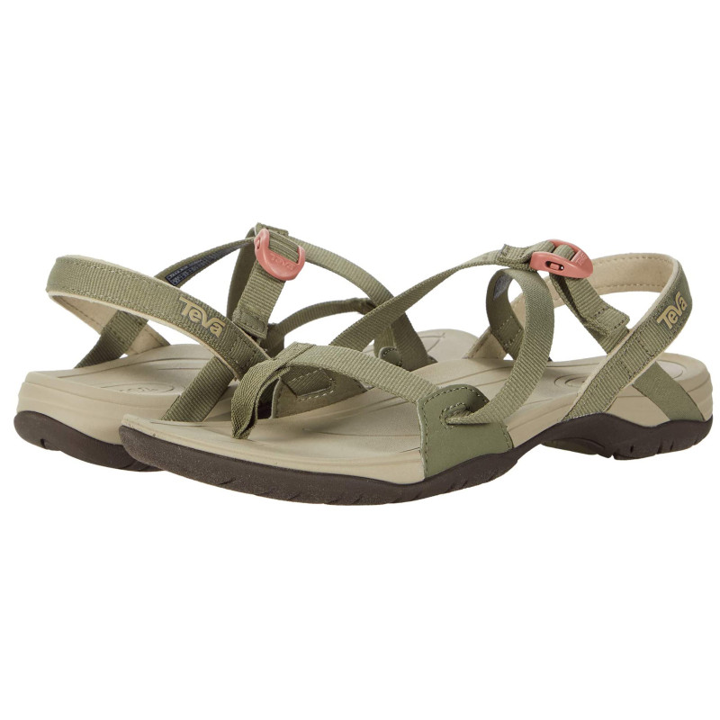 Sandalia Teva Ascona Cross Strap Vert