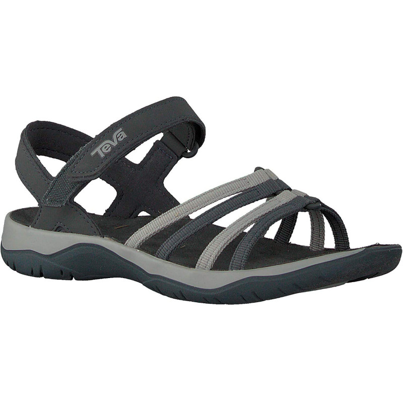 Votre sandale Elzada grise / anthracite